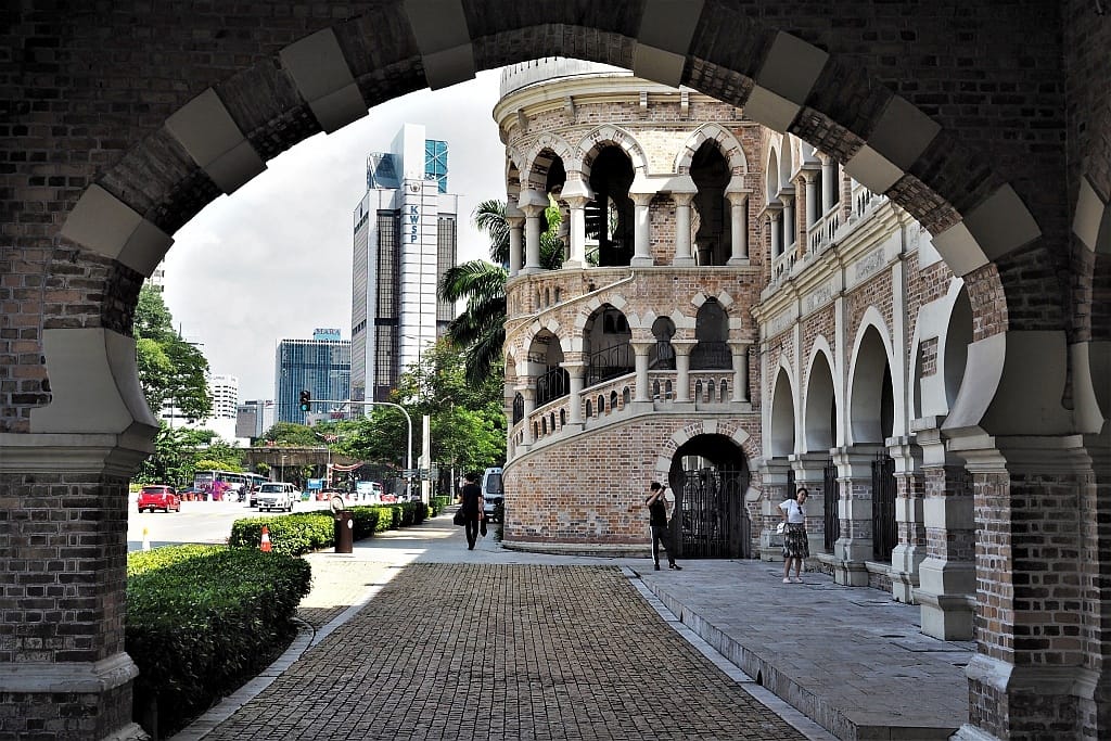 Kuala Lumpur 3 Budynek sułtana Abdula Samada.