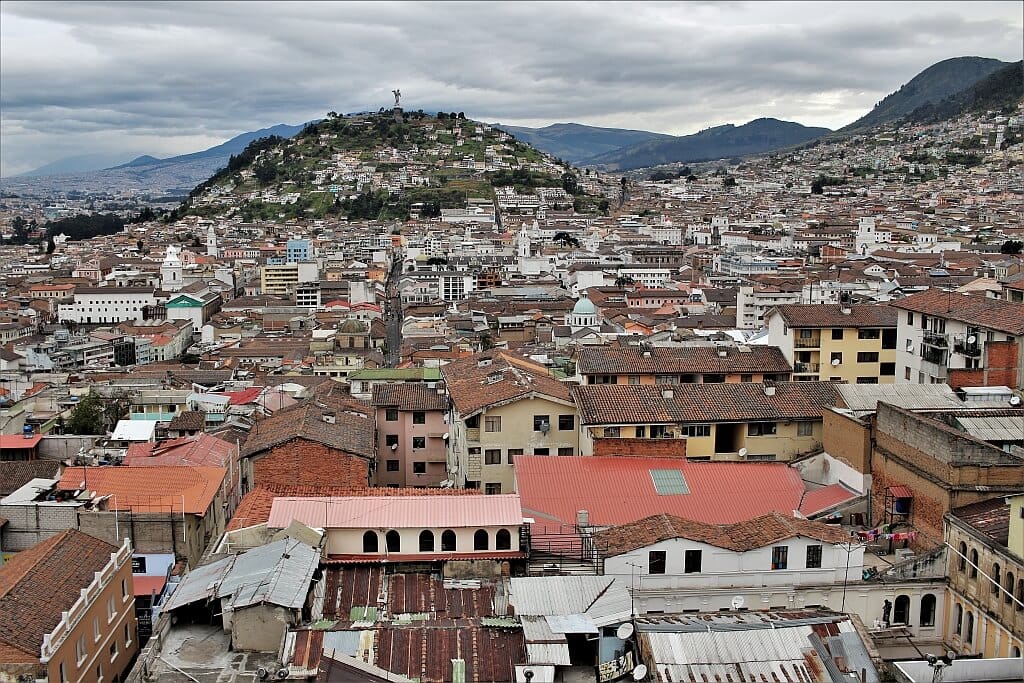 La Virgen de Quito