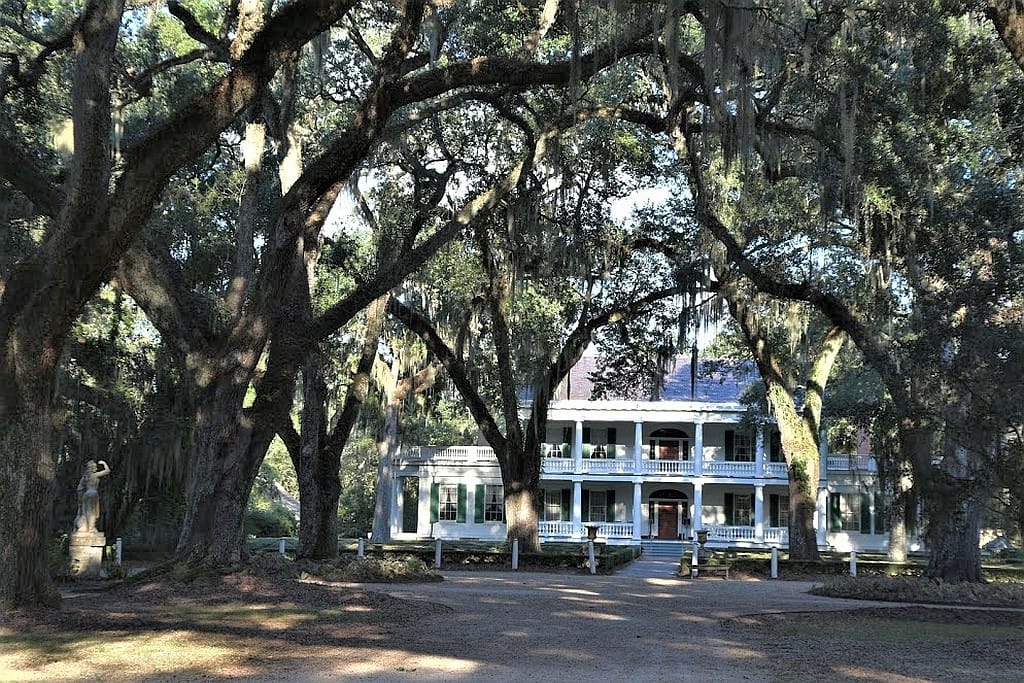 Plantacje w Luizjanie – Oak Alley i Rosedown 24 Rosedown Plantation, Luizjana