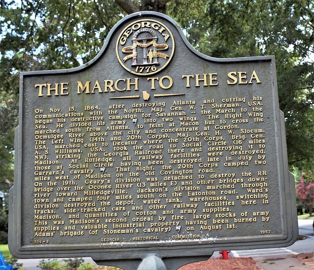 Madison Amerykanskie Poludnie The March To The Sea