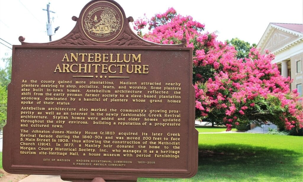 Madison, antebellum
