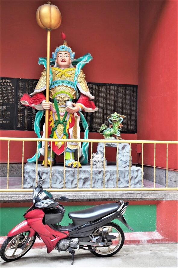 Kuala Lumpur 14 Malezja Kuala Lumpur Guan Di Temple