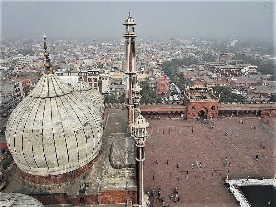 Co zobaczyć w Delhi 4 Meczet-Jama-Masjid-Delhi