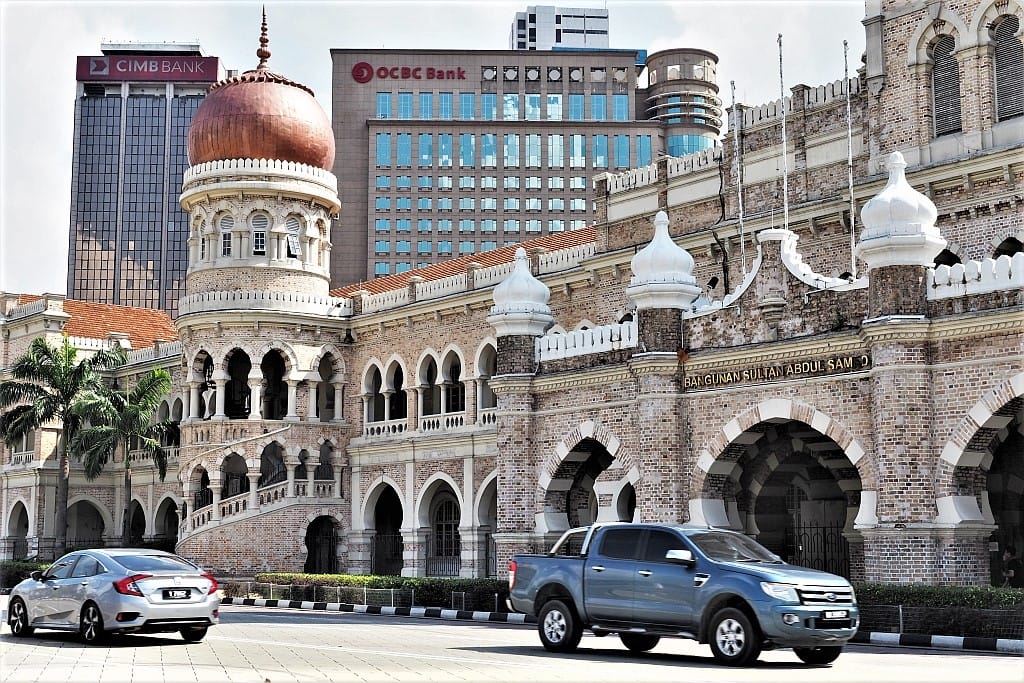 Kuala Lumpur 6 Budynek sułtana Abdula Samada.