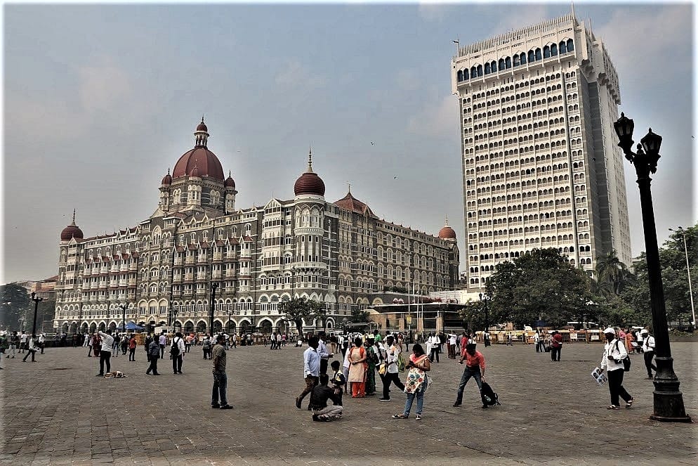 Mumbaj i wyspa Elefanta 7 Mumbai-Taj-Mahal-Palace-Hotel