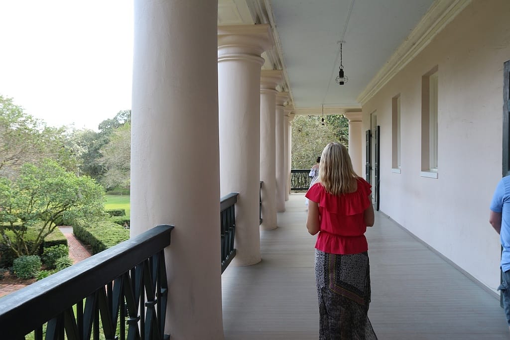 Plantacje w Luizjanie – Oak Alley i Rosedown 15 Oak Alee Plantation Antebellum