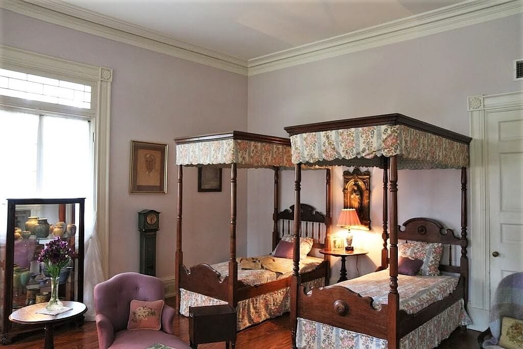 Plantacje w Luizjanie – Oak Alley i Rosedown 23 Oak Alley Plantacja room