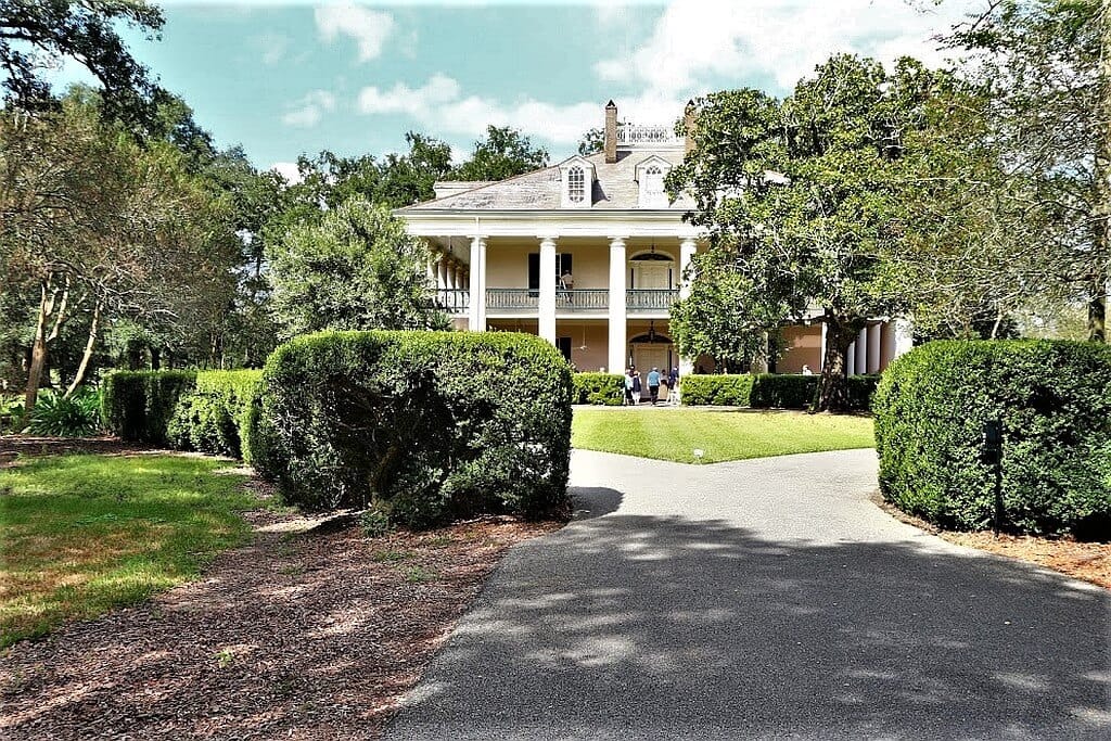 Plantacje w Luizjanie – Oak Alley i Rosedown 11 Plantacje w Luizjanie Oak Alley