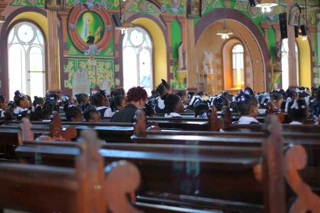 St. Lucia Church Castries