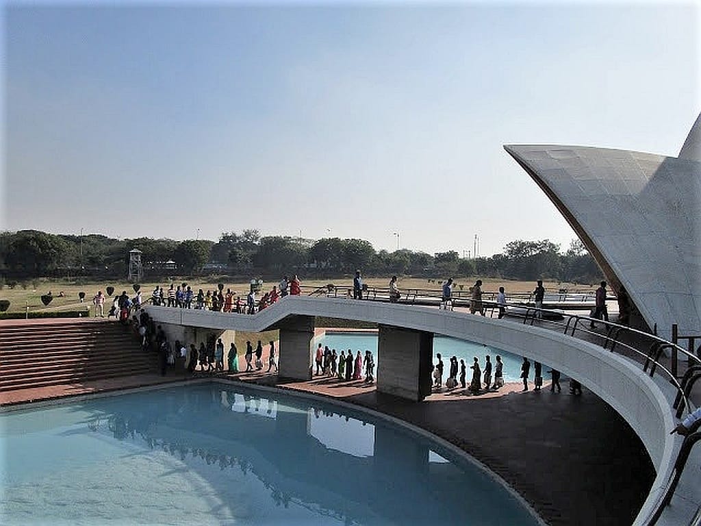 Co zobaczyć w Delhi 18 Swiatynia-Lotus-Delhi