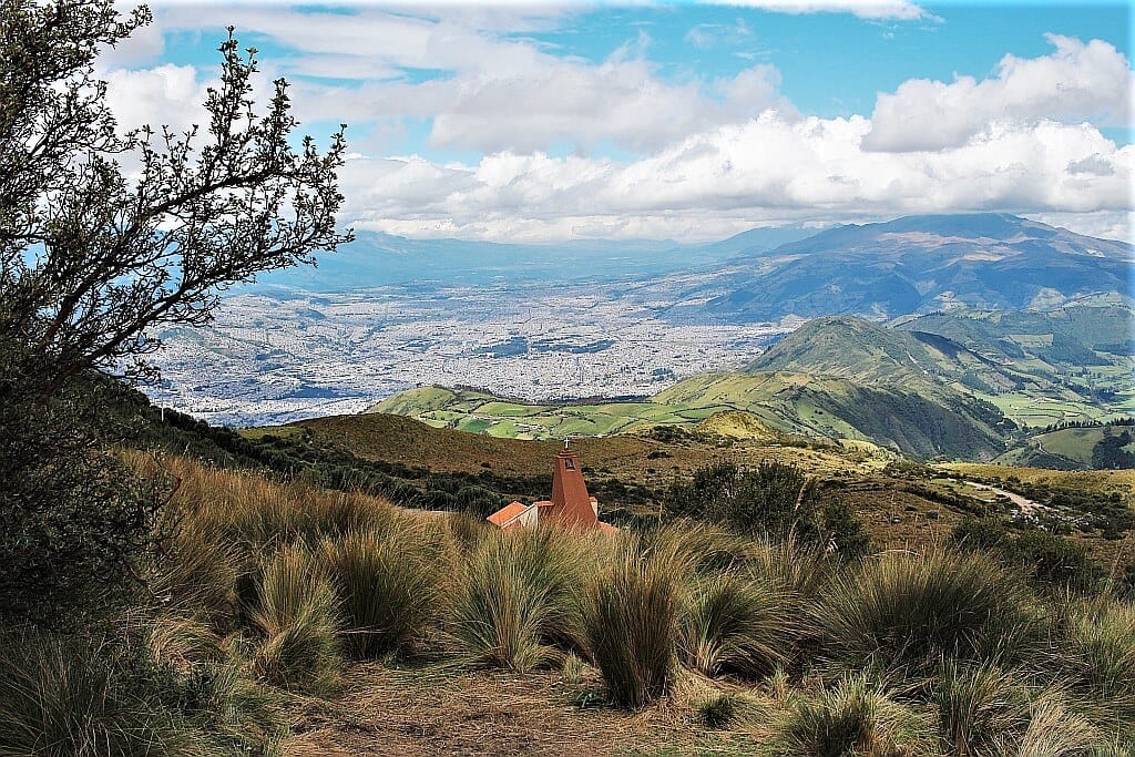 Teleferico Ekwador Quito
