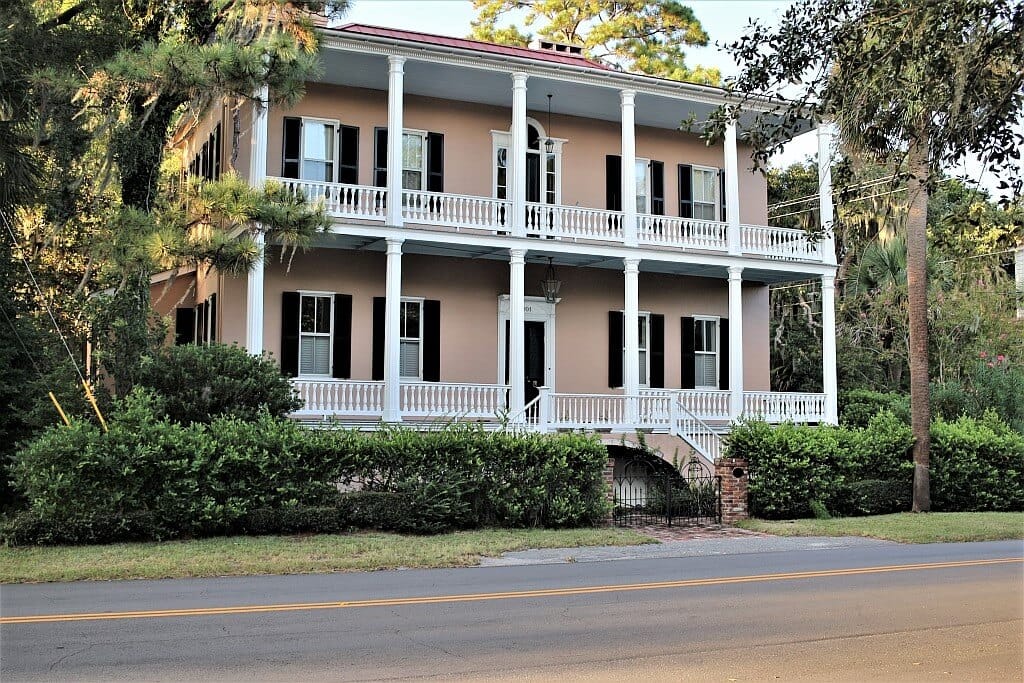 Forrest Gump z Beaufort 38 old-houses-Beaufort