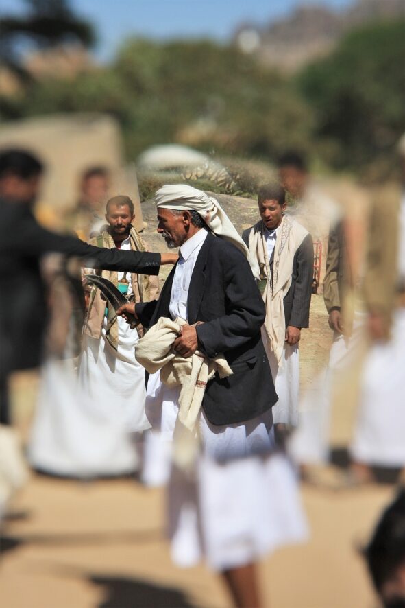Sana stolica Jemenu 56 Yemen wedding