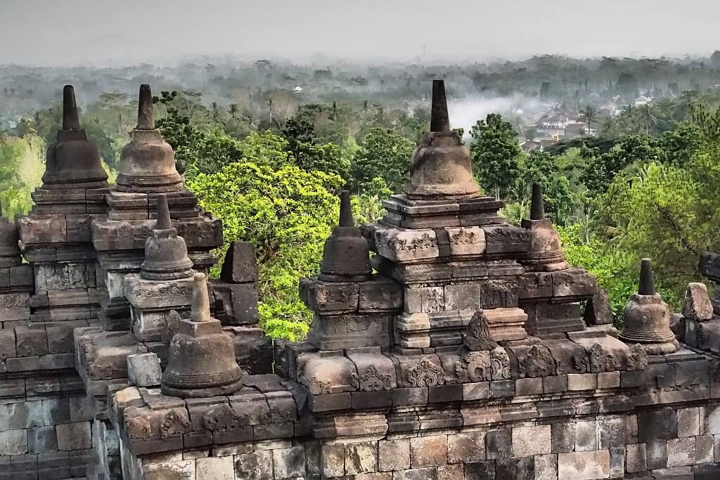Świątynia Borobudur 4 Borobudur.