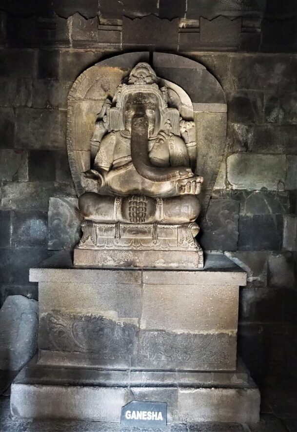Prambanan-Ganesha