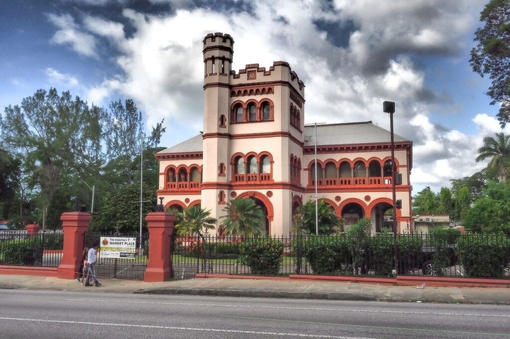 Port of Spain Trynidad i Tobago 2