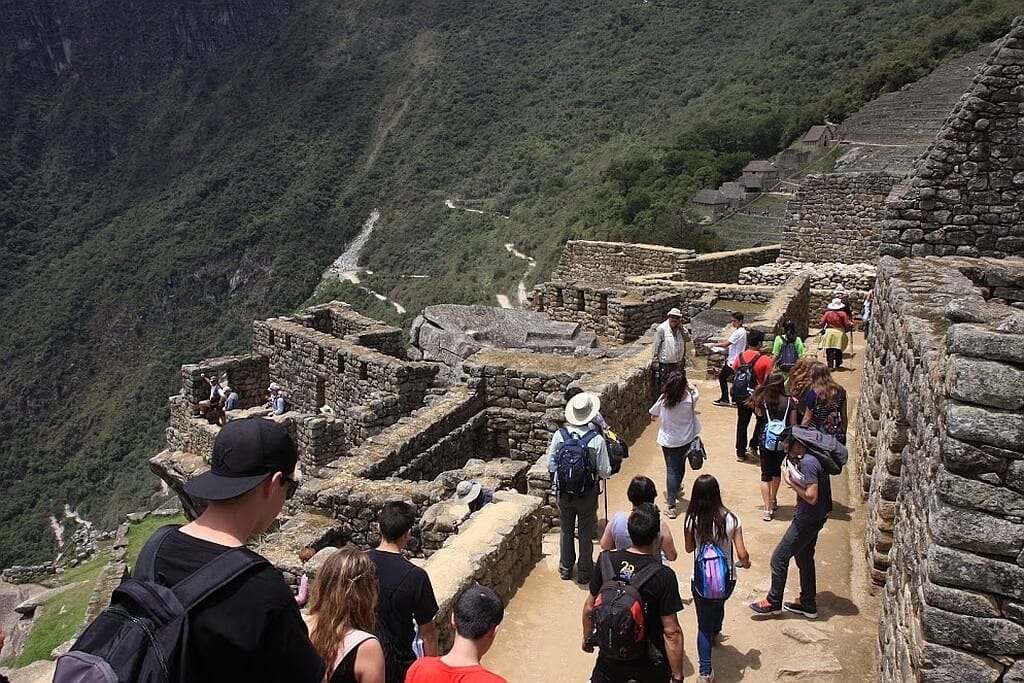 Peru. Machu Picchu Intihuatana
