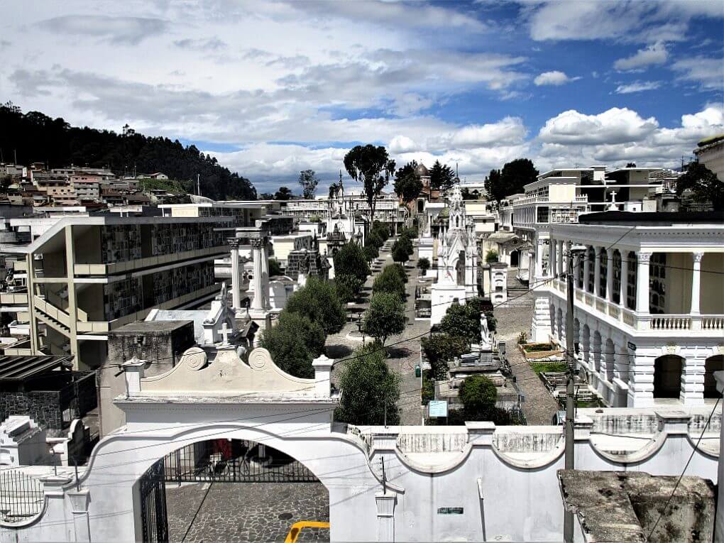Ostatnia Wieczerza w Quito 22 Quito 252C 2Bcmentarz