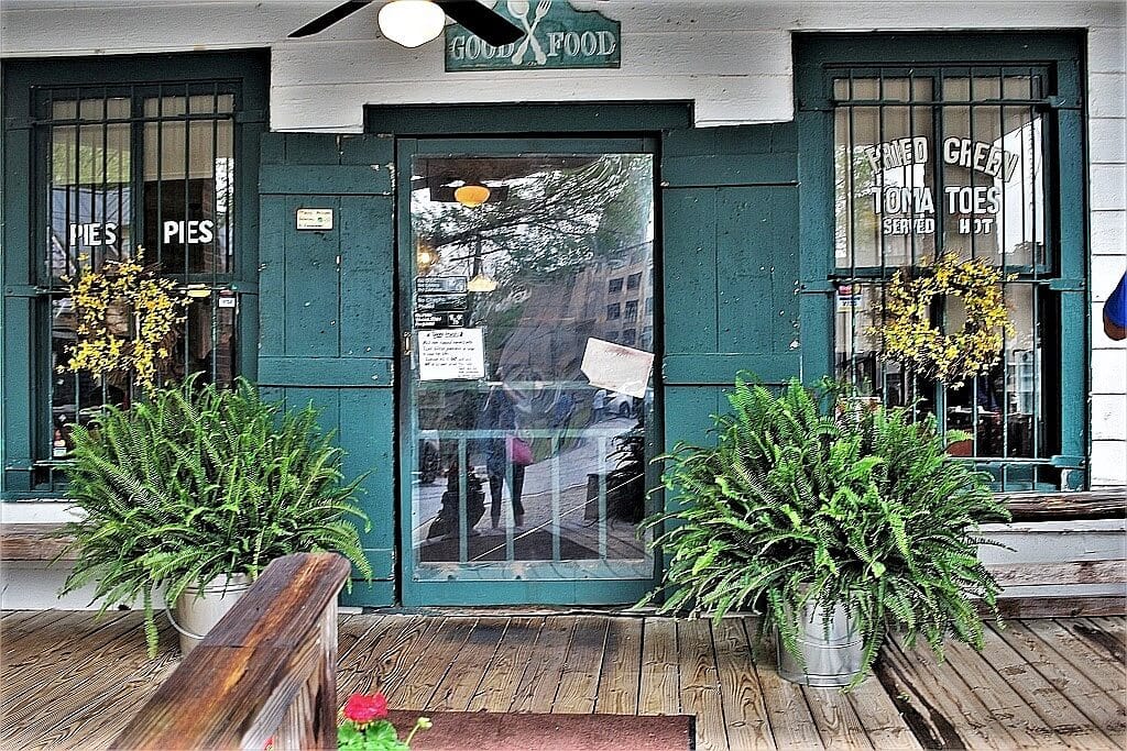 Restauracja Whistle Stop Fried green tomatoes