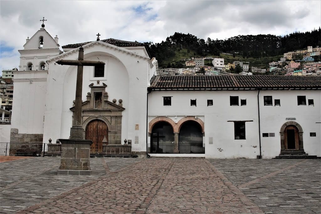 Ostatnia Wieczerza w Quito 4 convento