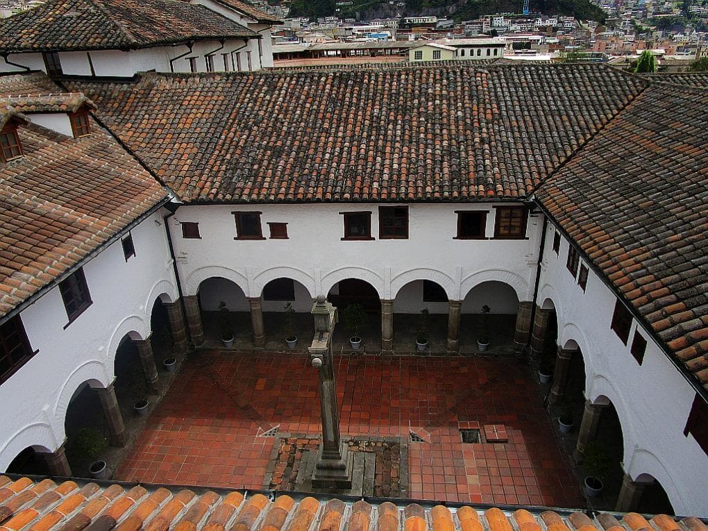 Ostatnia Wieczerza w Quito 15 san 2Bdiego 2Bdziedziniec