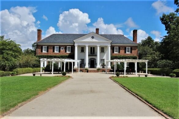 Boone Hall Plantation – plantacje w okolicy Charleston