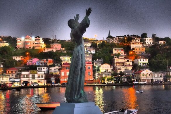 Grenada i karaibski Titanic
