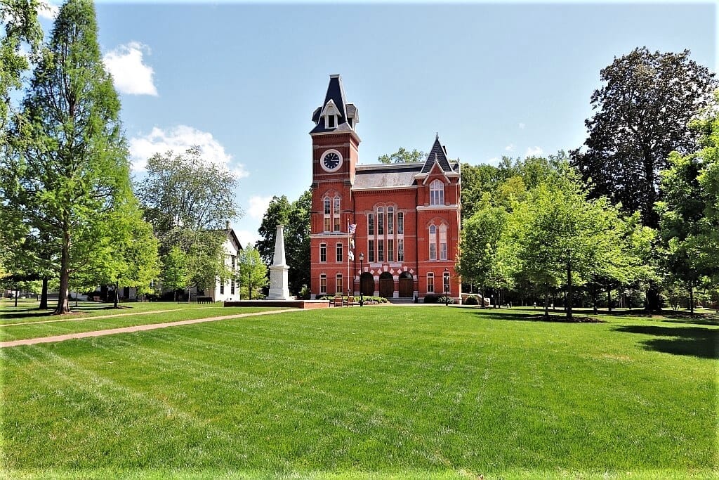 Emory Oxford College Seney Hall 1