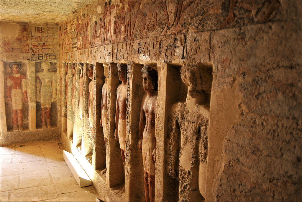 Piramidy-Sakkara