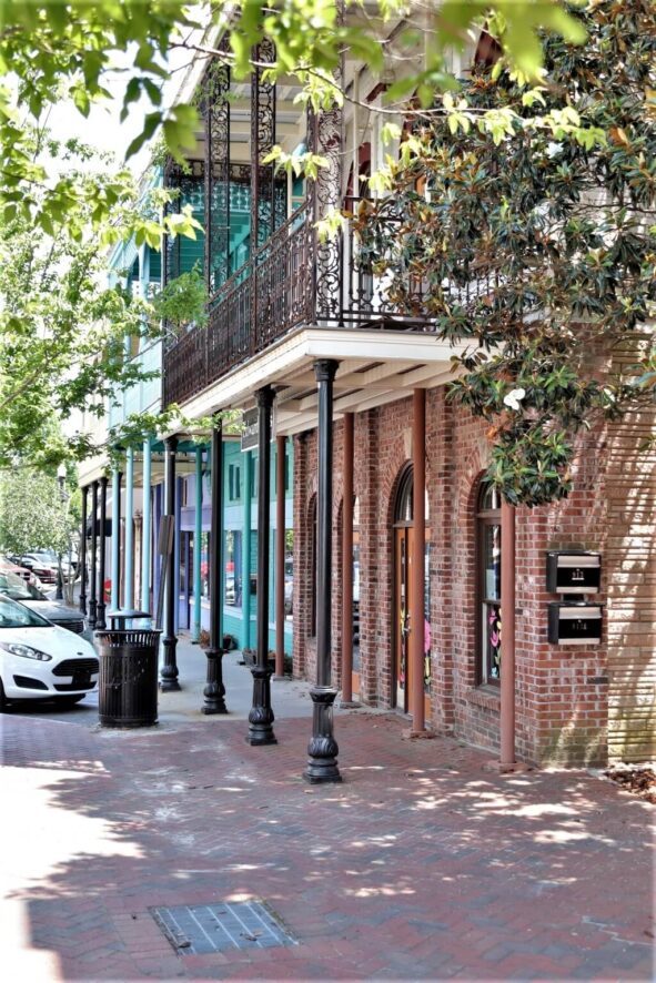 Conyers Georgia New Orleans