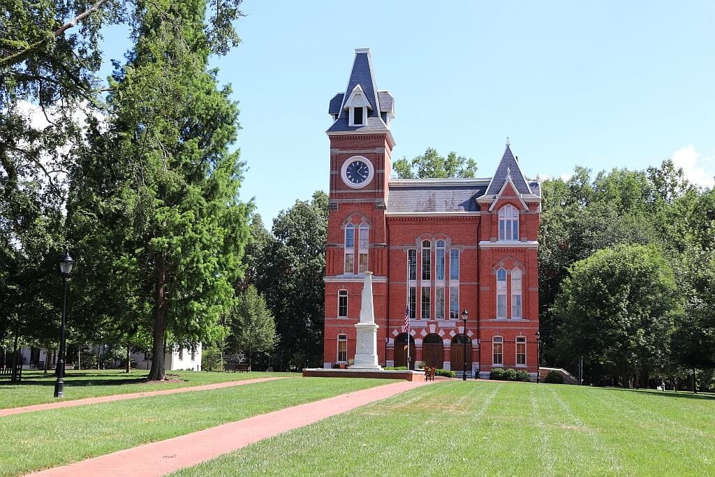 Emory Oxford College Seney Hall
