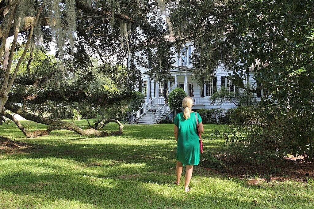 Forrest Gump z Beaufort 37 Forrest Gump historyczne domy w Beaufort