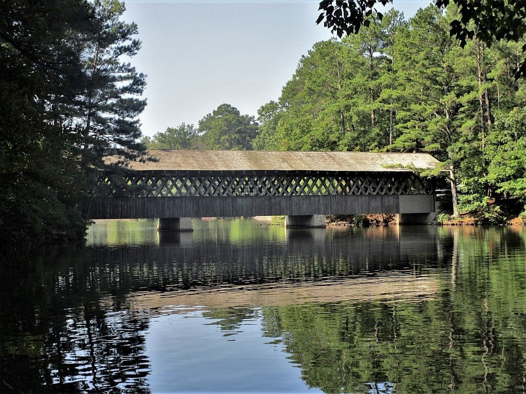 Stone Mountain Georgia kryty most
