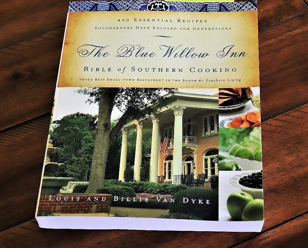Blue Willow Inn Bible of Southern Cooking Kuchania Poludnia