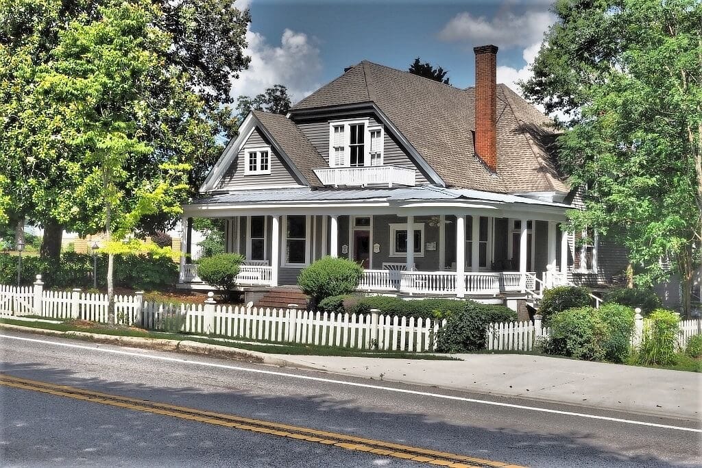 The Myrtles hous social circle kuchnia poludnia