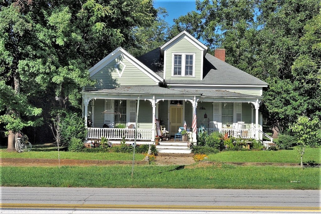 old houses social circle