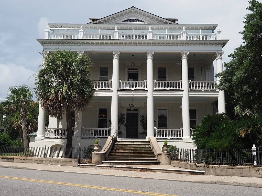 Forrest Gump z Beaufort 41 Anchorage 1770 Beaufort SC