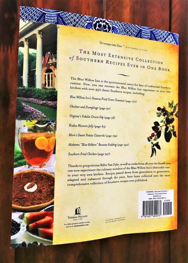 Bible of Southern Cooking Billie i Louis vad Dyke