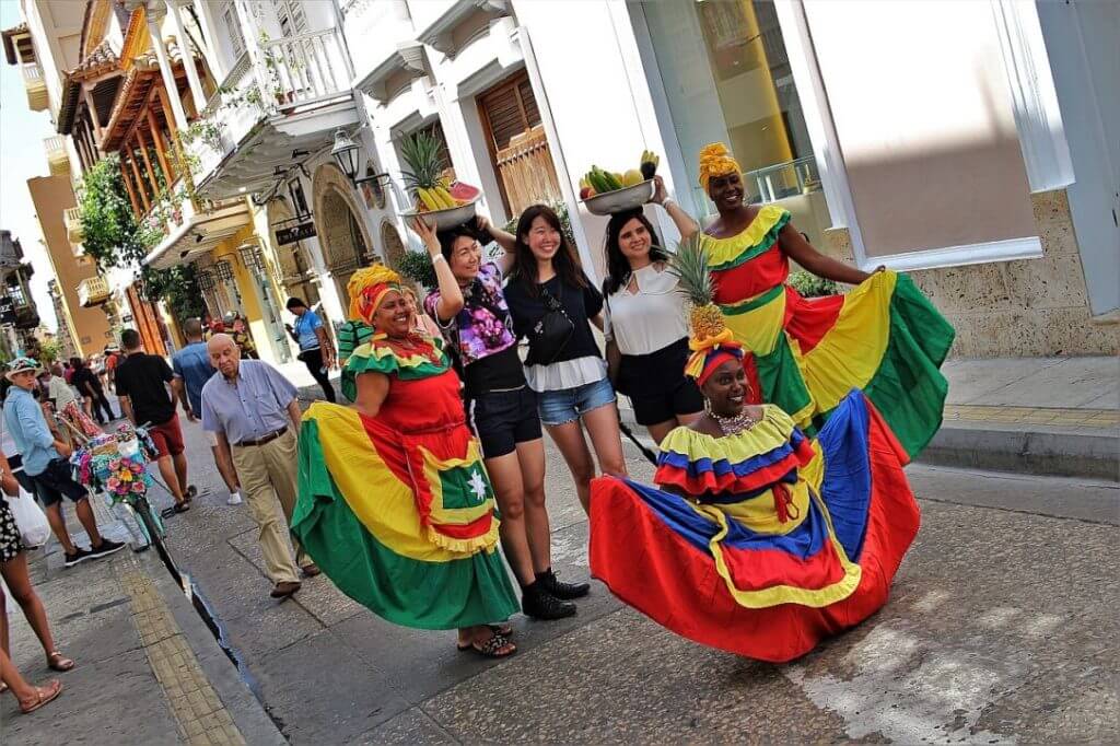 Cartagena de Indias Palenqueras