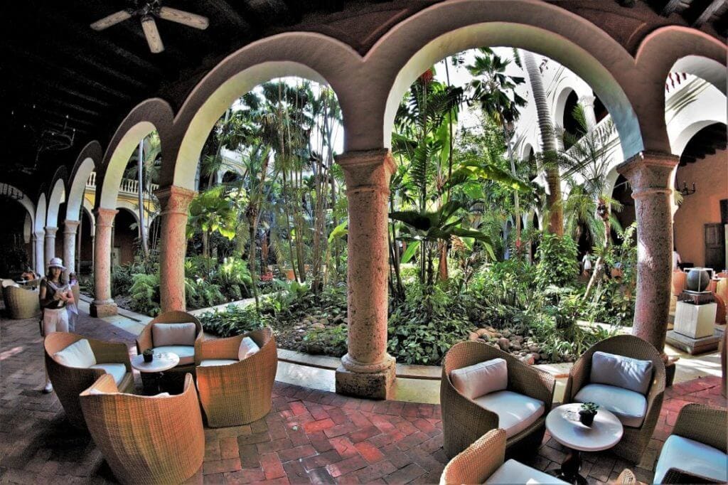 Cartagena de Indias hotel Santa Clara