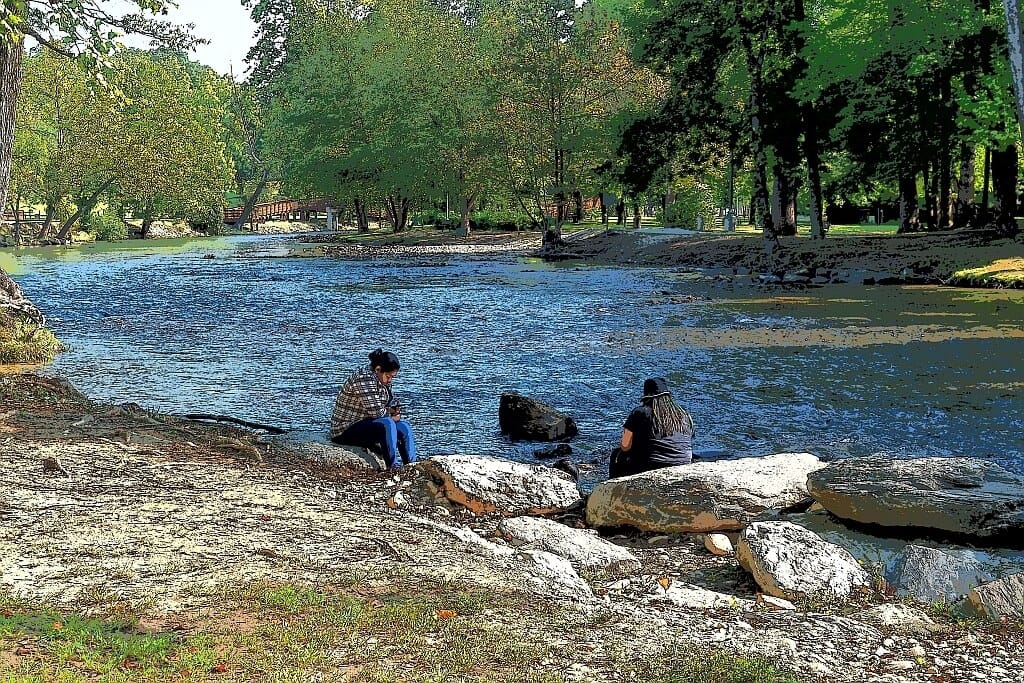 Cherokee-oconaluftee-river