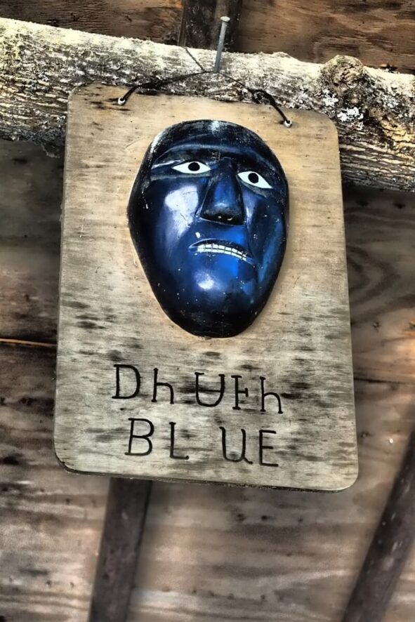 Czirokezi clan blue