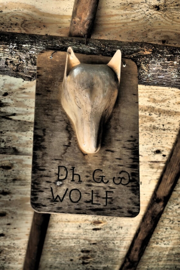 Czirokezi clan wolf