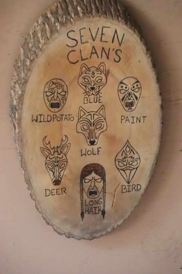 Czirokezi seven clans