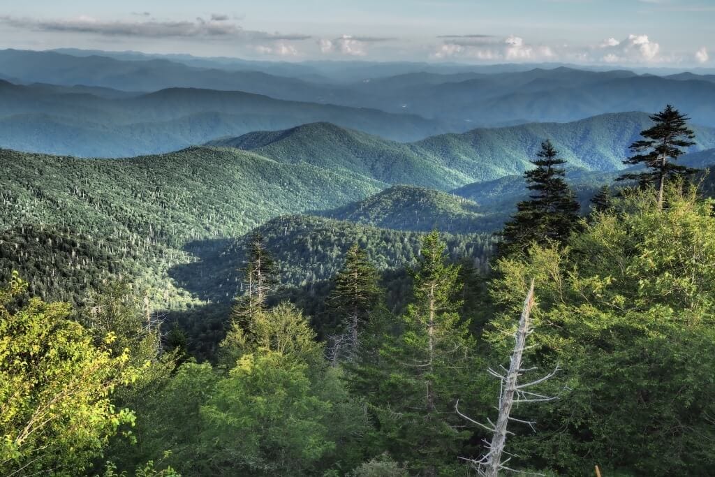Great Smoky Mountain Czirokezi