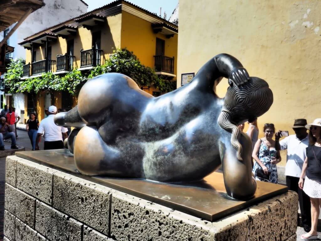 La Gorda Gertrudis. Botero Cartagena
