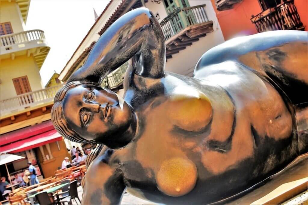 La Gorda Gertrudis. Cartagena de Indias