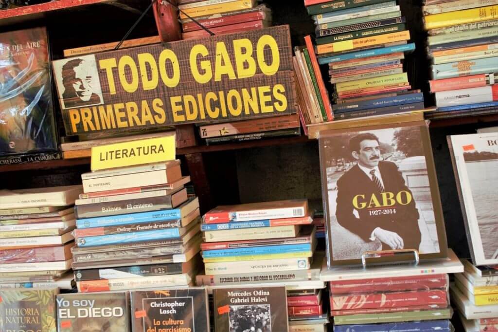 Marquez ksiazki Cartagena de Indias