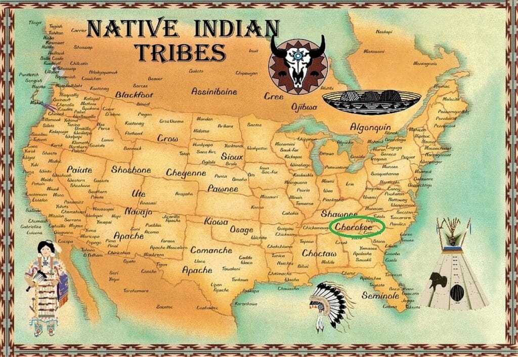 Native Indian Tribes