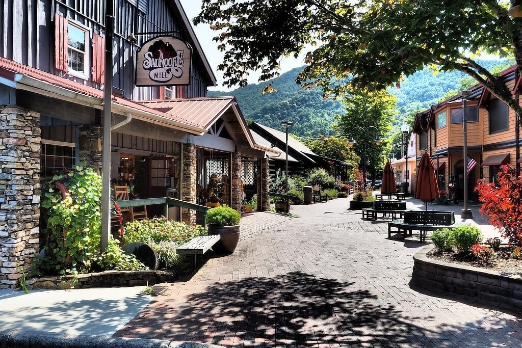 North Carolina Cherokee miasto